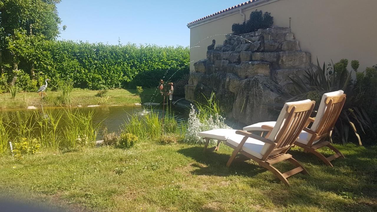 Maison Calme Et Paisible La Faye  Εξωτερικό φωτογραφία